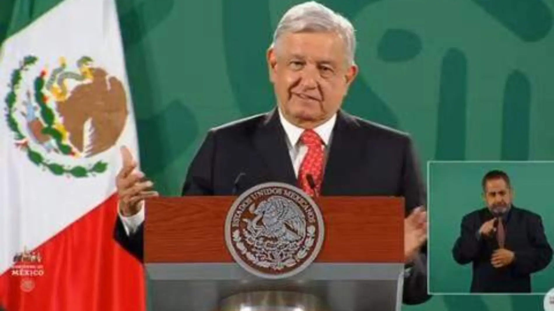 AMLO caso cabeza de  vaca